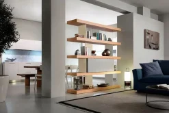 Libreria F2/ g. line in stile design di Forme’s in OFFERTA OUTLET