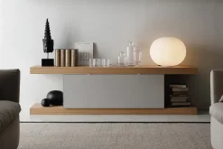 Libreria F2/ twinse line in stile design di Forme’s in OFFERTA OUTLET