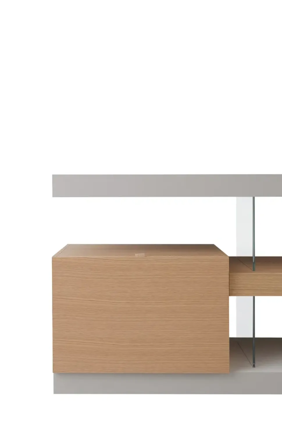 Libreria F2/ zi line con pensili di Forme’s: scopri il prezzo riservato