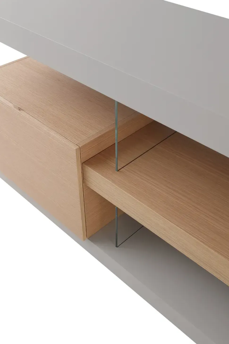 Libreria F2/ zi line con pensili di Forme’s: scopri il prezzo riservato