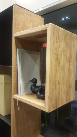 Libreria Gemini stile design di Nature design scontata del 35%