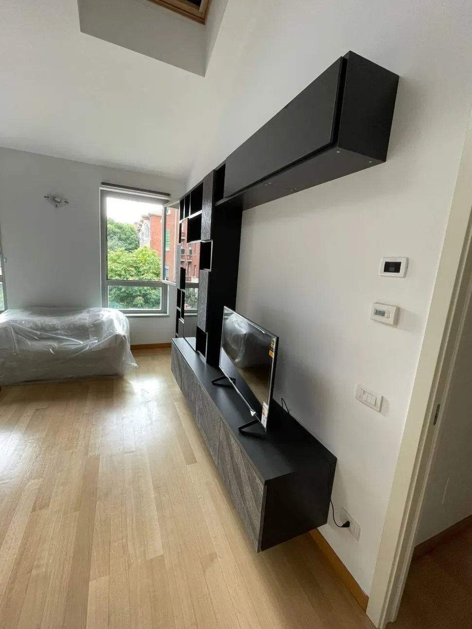 Libreria Horizon in stile design di Mobilgam in OFFERTA OUTLET