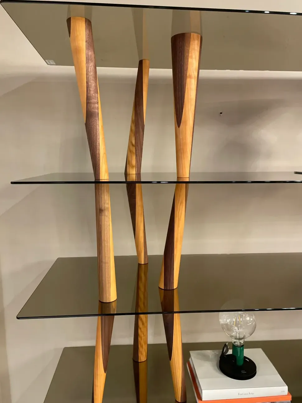 Libreria Horm in legno a prezzo Outlet: scopri Sendai