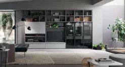 Libreria in melamminico stile moderno Sa 1576 Maronese