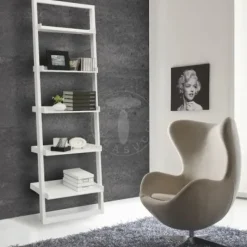 Libreria in stile design Tomasucci in laccato opaco Offerta Outlet