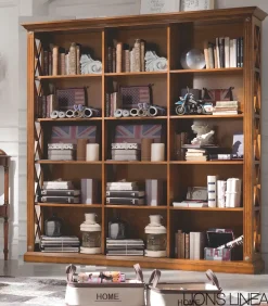 Libreria Inglese stile classico di Artigiani veneti scontata