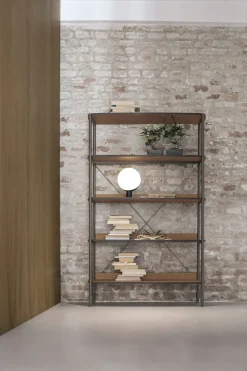 Libreria Ink in stile design di Tomasella in OFFERTA OUTLET