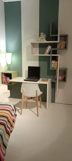 Libreria Lago linea  in stile design di Lago in OFFERTA OUTLET