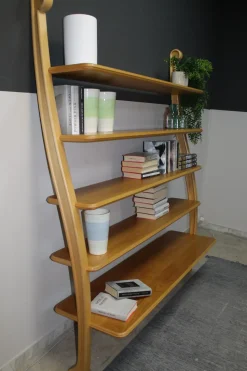 Libreria Le fablier in legno scontata -34%: scopri Fiori di pesco