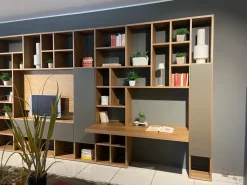 Libreria Lema in legno scontata -45%: scopri Selecta