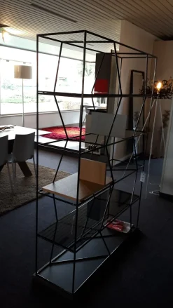 Libreria Lexington stile moderno di Bontempi scontata