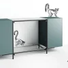 Libreria Libra Minotti in OFFERTA OUTLET. Design italiano!