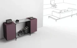 Libreria Libra Minotti in OFFERTA OUTLET. Design italiano!