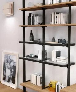 Libreria Libreria composizione 3 stile moderna di Mobilificio bellutti scontata del 36%