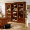 Libreria Libreria con ante-scorrevoli mod. brisyol in promo-sconto del 40% Artigianale in stile classico a prezzi outlet
