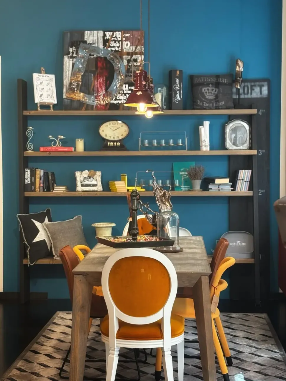 Libreria Libreria dialma brown 3743 old pine stile design di Dialma brown scontata del 51%