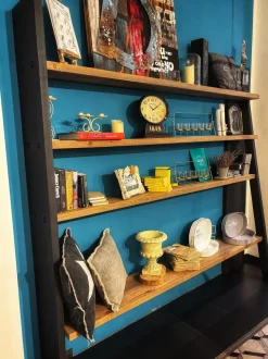 Libreria Libreria dialma brown 3743 old pine stile design di Dialma brown scontata del 51%