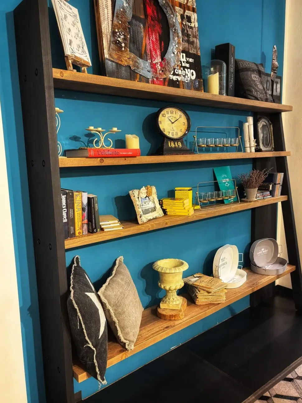 Libreria Libreria dialma brown 3743 old pine stile design di Dialma brown scontata del 51%