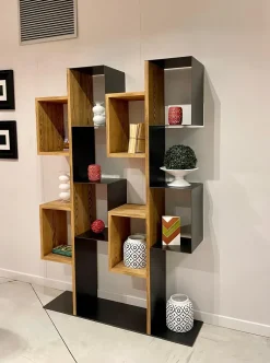 Libreria Libreria gemini stile design di Nature design scontata del 26%