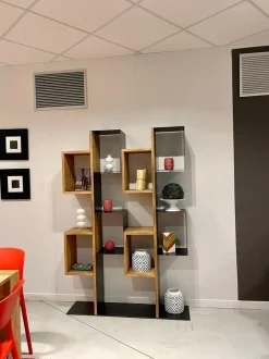 Libreria Libreria gemini stile design di Nature design scontata del 26%