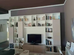 Libreria Libreria horizon Mobilgam in stile moderna a prezzi convenienti