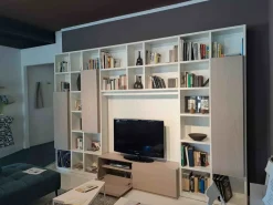 Libreria Libreria horizon Mobilgam in stile moderna a prezzi convenienti