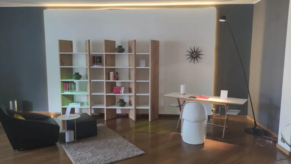 Libreria Libreria in stile design di Artigianale in OFFERTA OUTLET