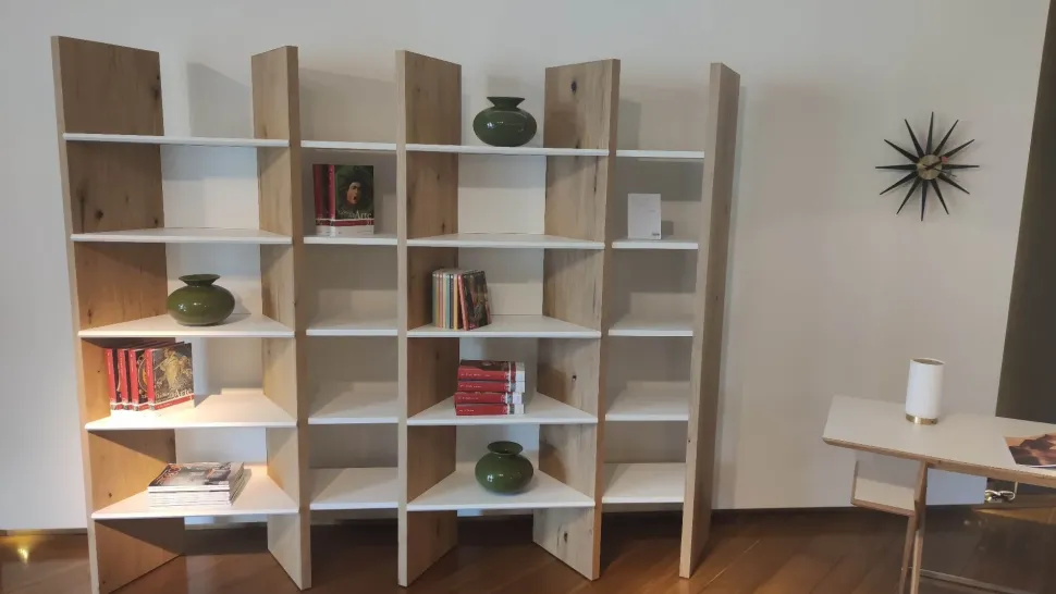 Libreria Libreria in stile design di Artigianale in OFFERTA OUTLET