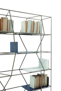Libreria Libreria lexington  Bontempi in stile design con forte sconto