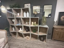 Libreria Libreria moduli stile design di Dialma brown in offerta