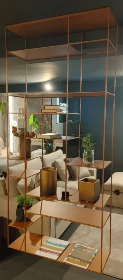 Libreria Libreria sospesa levia by ronda design stile design di Ronda design scontata del 35%