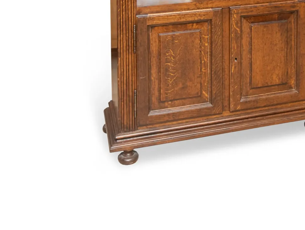 Libreria Libreria ufficio Artigianale in legno a prezzo scontato