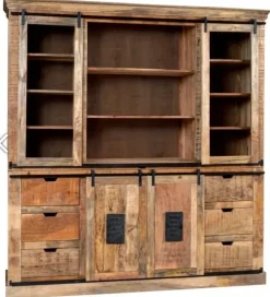 Libreria Libreria vetrina newport  stile moderno Libreria vetrina newport  di Outlet etnico in offerta