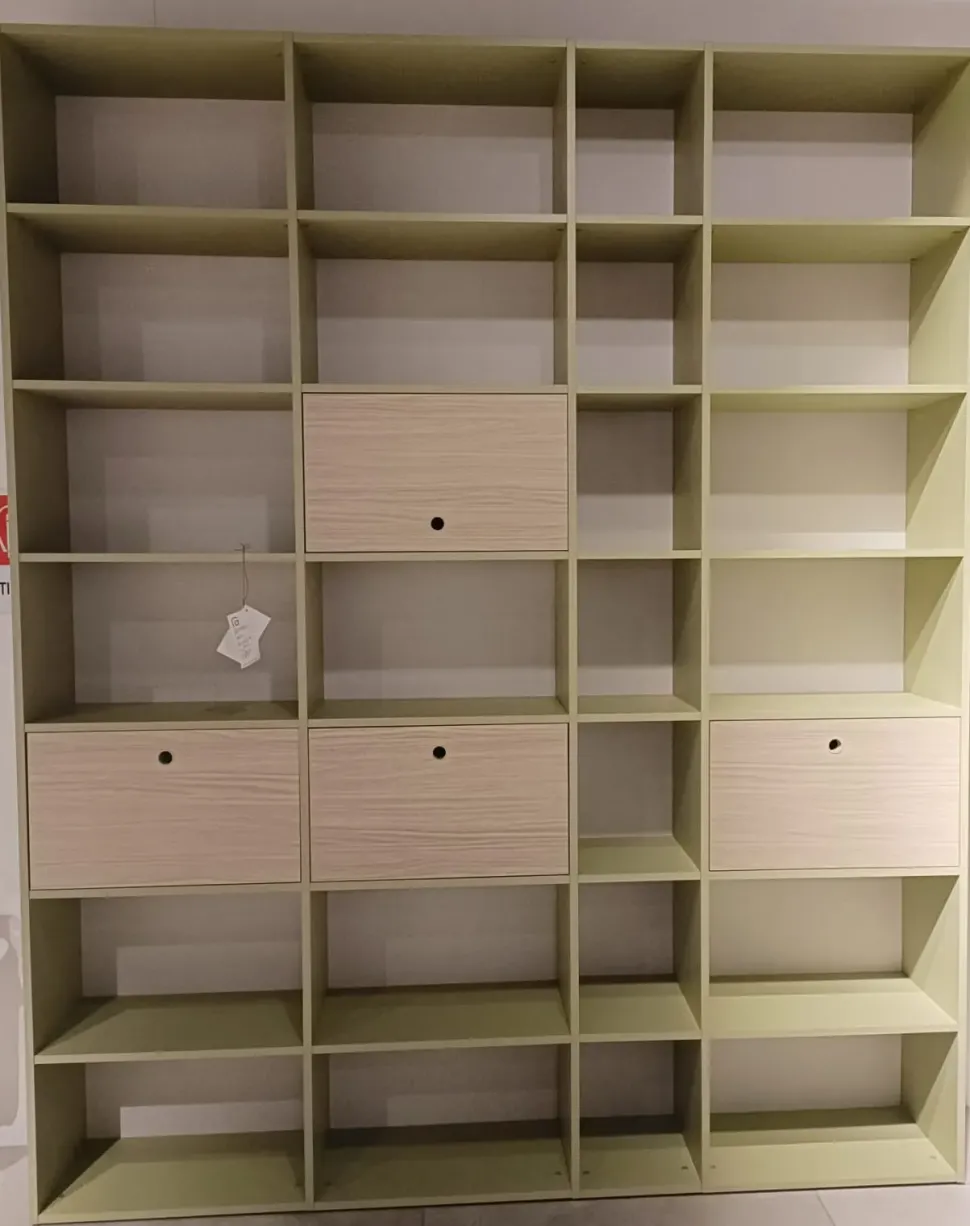 Libreria Luce stile design di Battistella in offerta