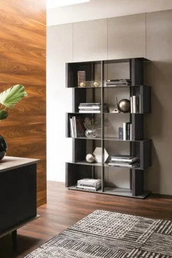 Libreria Manga in stile moderno di Ozzio in OFFERTA OUTLET affrettati