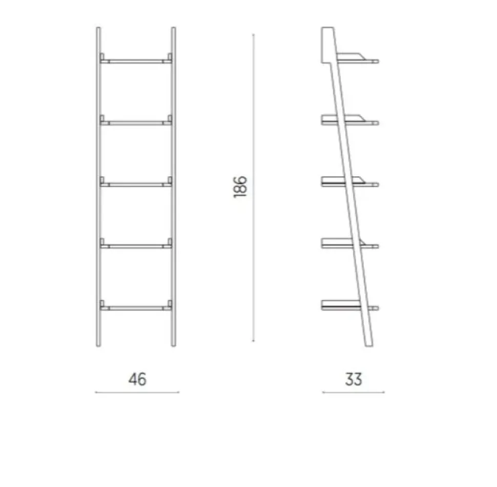Libreria Md work in laccato opaco a prezzo Outlet: scopri Libreria componibile diversi colori