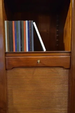 Libreria MG800 Marchetti noce nazionale massello