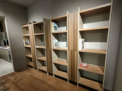 Libreria Mito linosa stile moderna di Imab in offerta