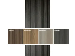 Libreria Mito linosa stile moderna di Imab in offerta