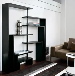 Libreria modello 712  joy 5 h cm 132  di Zanotta a prezzo riservato