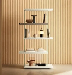 Libreria modello Air light edition  di Lago a prezzo scontato