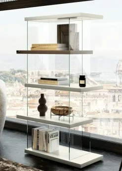 Libreria modello Air light edition  di Lago a prezzo scontato