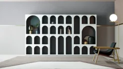 Libreria modello Cabinet de curiosité di Bonaldo a prezzo riservato