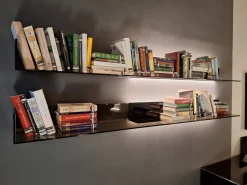 Libreria modello Cartesio lago di Lago a prezzo Outlet