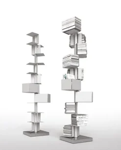 Libreria modello Cleopatra di Minotti italia a prezzo riservato