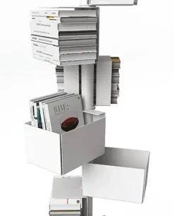 Libreria modello Cleopatra di Minotti italia a prezzo riservato