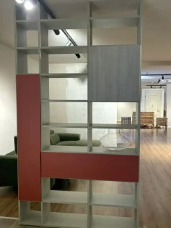 Libreria modello Infinity di Colombini casa a prezzo scontato