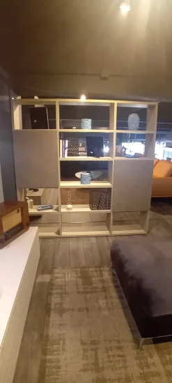 Libreria modello Kosmos di Moretti compact in Offerta Outlet