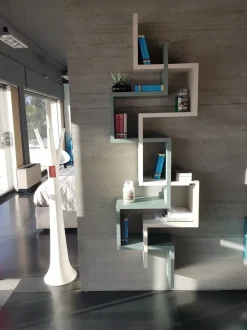 Libreria modello Lagolinea di Lago a prezzo riservato