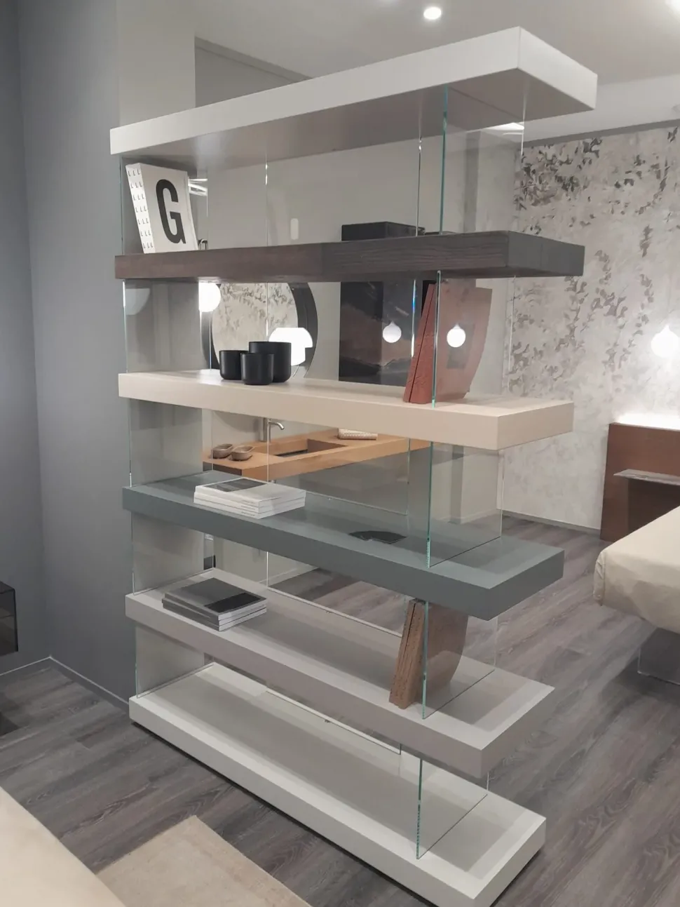 Libreria modello Libreria air di Lago a prezzo scontato